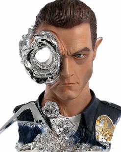 Terminator 2: Judgement Day - T-1000 Art Mask Standard Edition 1:1 Scale Life-Size Bust