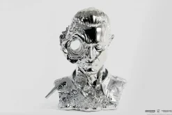 Terminator 2: Judgement Day - T-1000 Art Mask Liquid Metal Edition 1:1 Scale Life-Size Bust