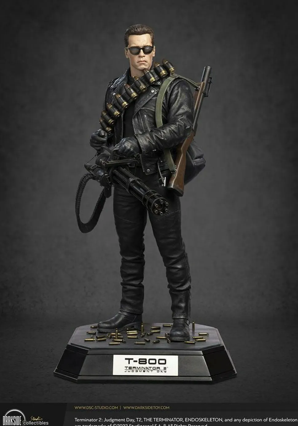 Terminator 2: Judgment Day - T-800 Ultimate Edition 1/3 Scale Statue