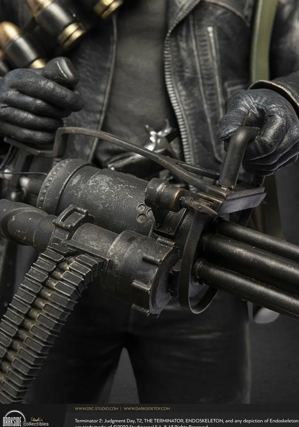 Terminator 2: Judgment Day - T-800 Ultimate Edition 1/3 Scale Statue