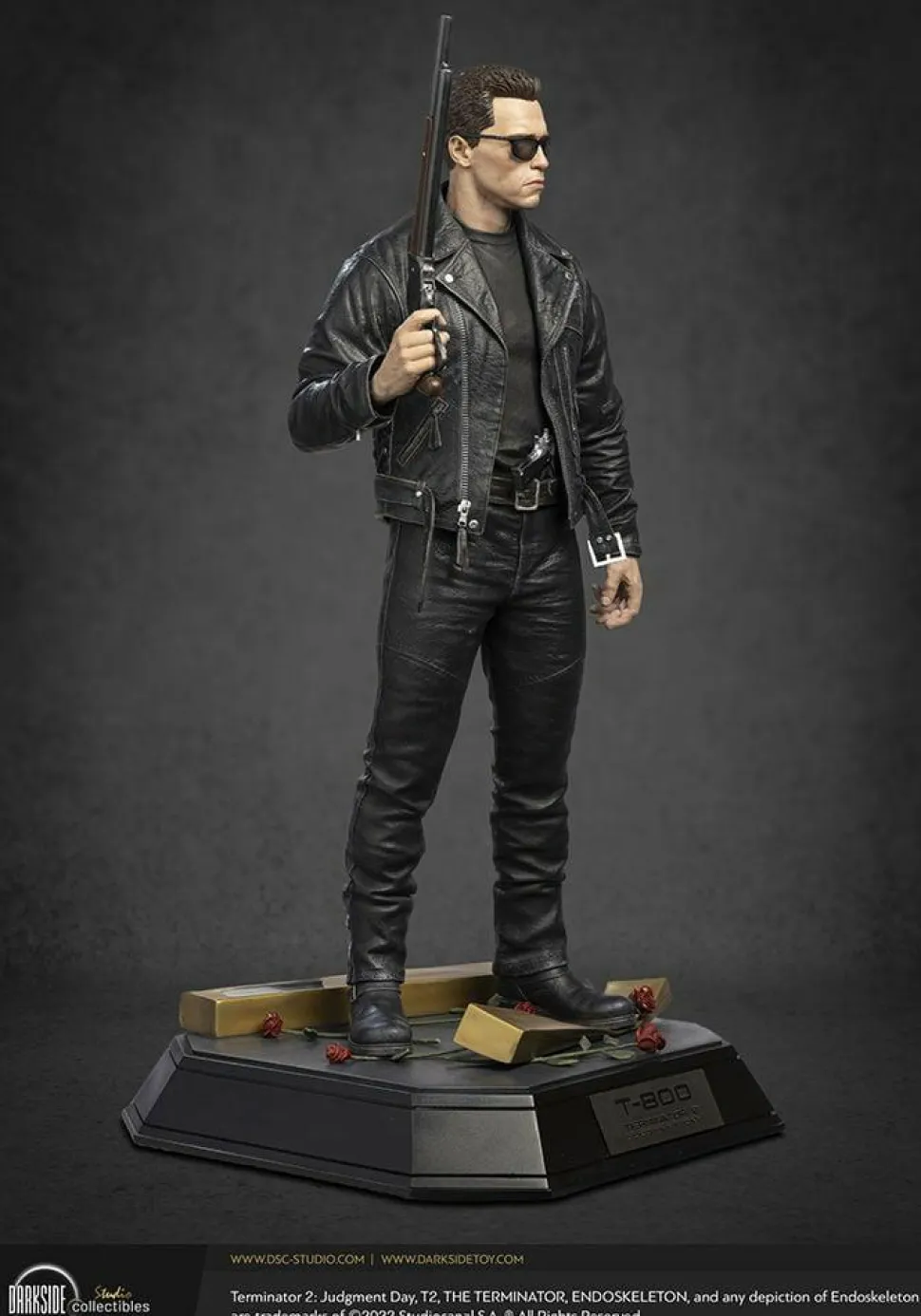 Terminator 2: Judgment Day - T-800 Ultimate Edition 1/3 Scale Statue