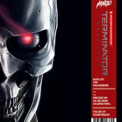 Terminator: Dark Fate - Original Motion Picture Soundtrack by Tom Holkenborg 2xLP Vinyl Record
