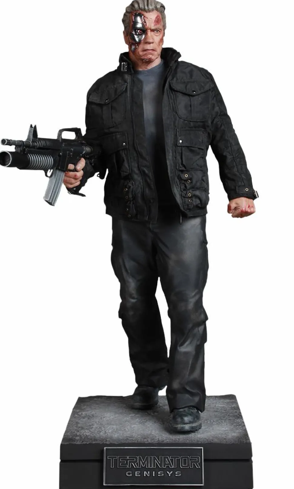 Terminator Genisys - T-800 Guardian 1/4 Scale Statue
