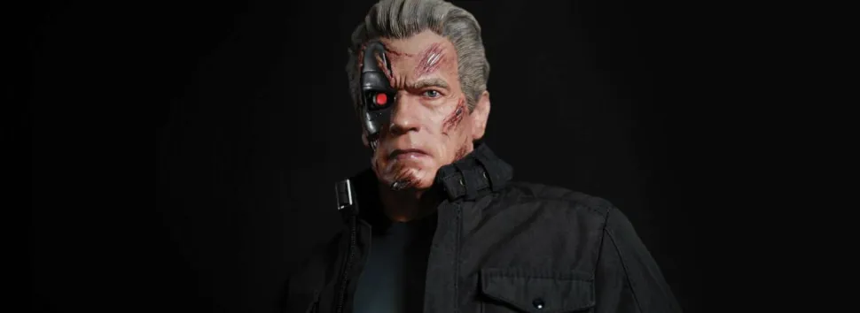Terminator Genisys - T-800 Guardian 1/4 Scale Statue