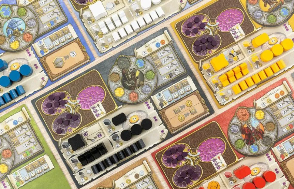 Terra Mystica: Big Box - Board Game