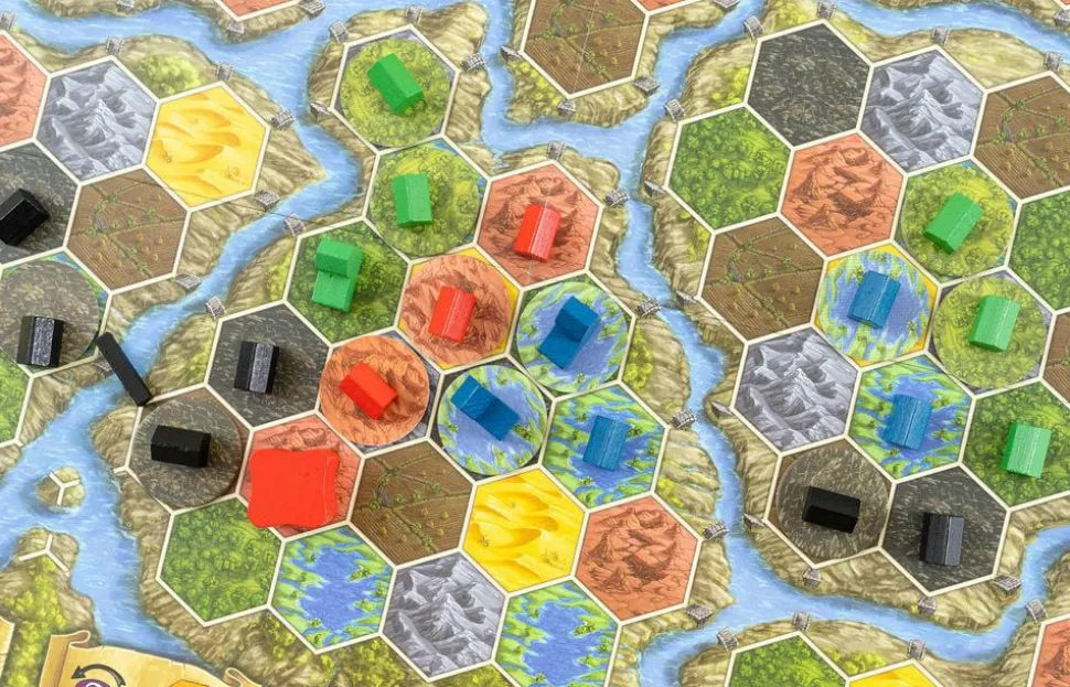 Terra Mystica: Big Box - Board Game