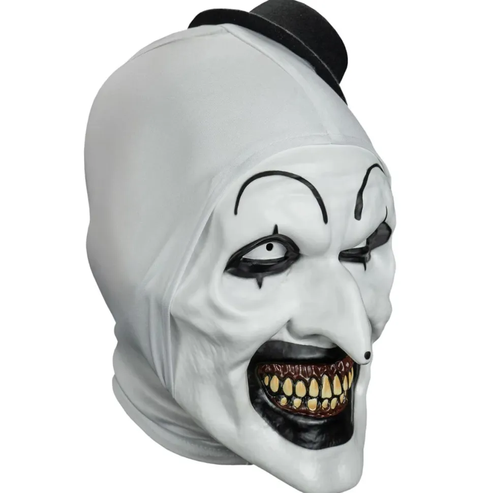 Terrifier 2 - Art the Clown Deluxe Adult Injection Mask (One Size Fits Most)