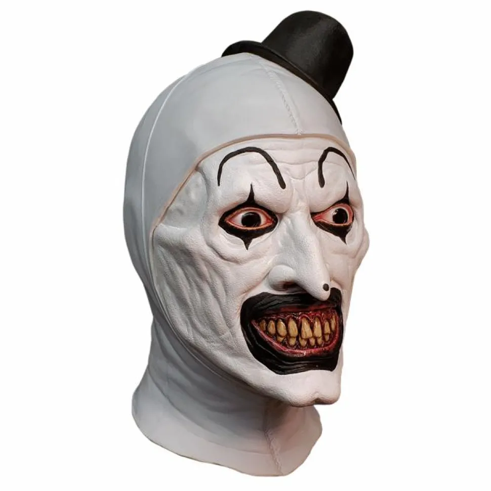 Terrifier - Art the Clown Deluxe Adult Mask