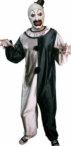 Terrifier - Art the Clown Adult Costume (One Size Fits Most)