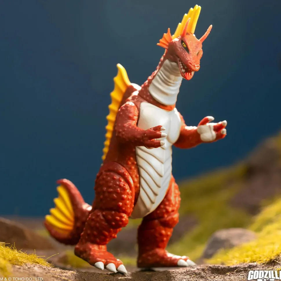 Terror of Mechagodzilla (1975) - Titanosaurus Toho ReAction 3.75" Action Figure (Wave 7)