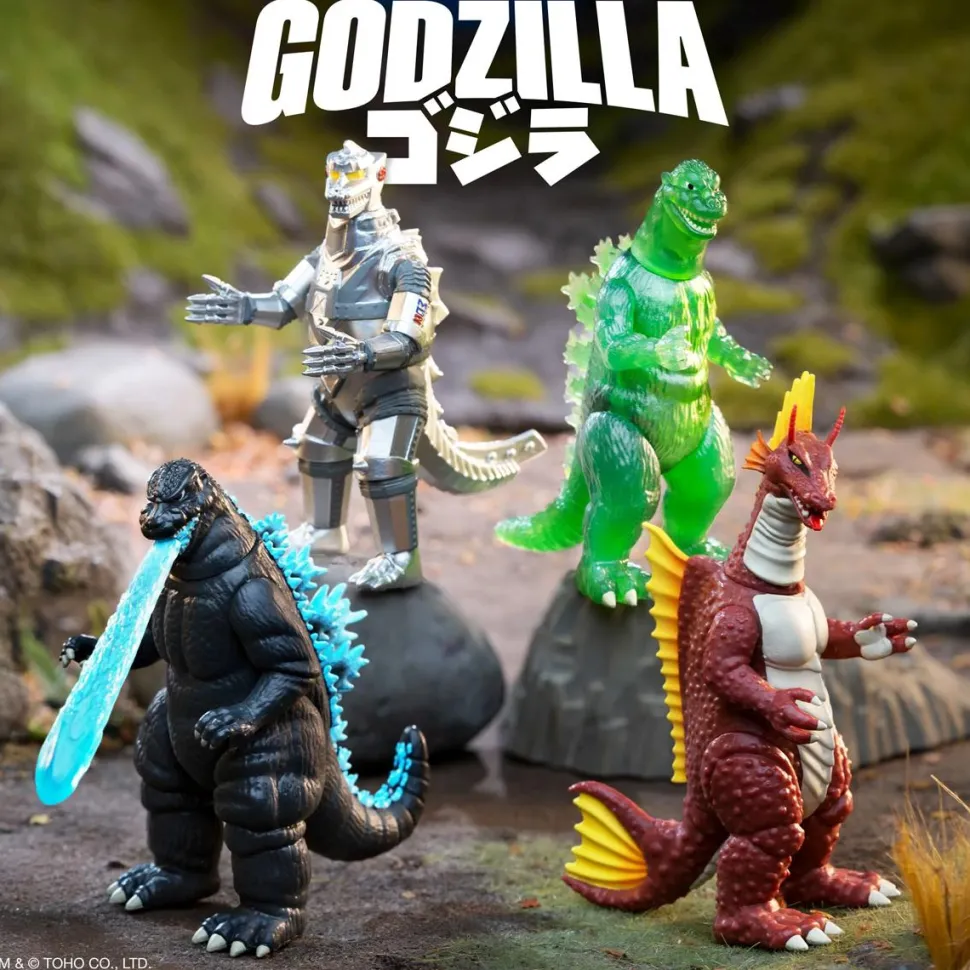 Terror of Mechagodzilla (1975) - Titanosaurus Toho ReAction 3.75" Action Figure (Wave 7)