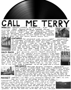 Terry - Call Me Terry LP Vinyl Record