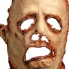 Texas Chainsaw Massacre (2022) - Leatherface Adult Latex Mask (One Size Fits Most)
