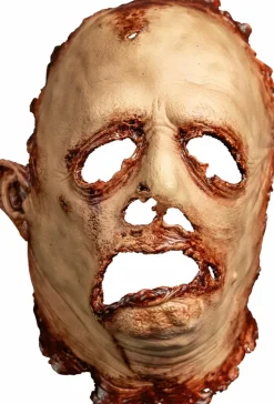 Texas Chainsaw Massacre (2022) - Leatherface Adult Latex Mask (One Size Fits Most)
