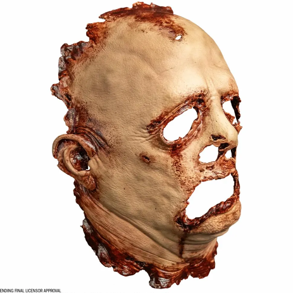 Texas Chainsaw Massacre (2022) - Leatherface Adult Latex Mask (One Size Fits Most)