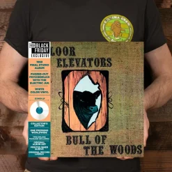 13th Floor Elevators - Bull of the Woods Deluxe Edition LP Vinyl Record (2023 Record Store Day Black Friday Exclusive White Vinyl)