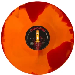 Thanksgiving - Original Motion Picture Soundtrack by Brandon Roberts LP Vinyl Record (