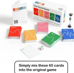 That Sound Game - Uncuffed Pack Card Game Expansion