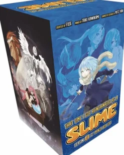 That Time I Got Reincarnated as a Slime - Season 1 Part One Manga Box Set (Vol. 1-6)