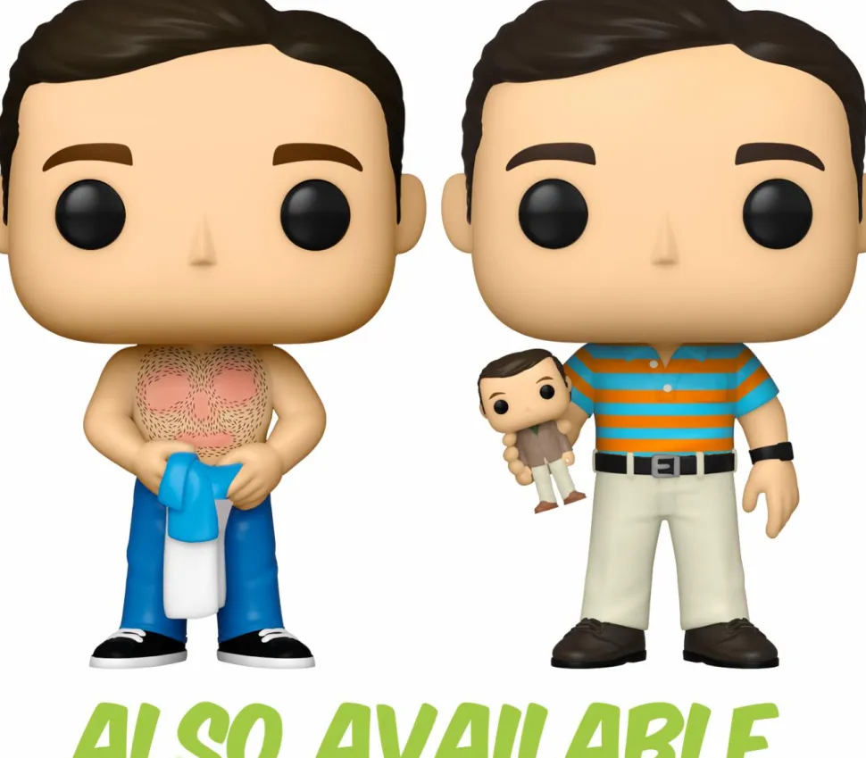 The 40 Year-Old Virgin - Andy Waxed Pop! Vinyl Figure