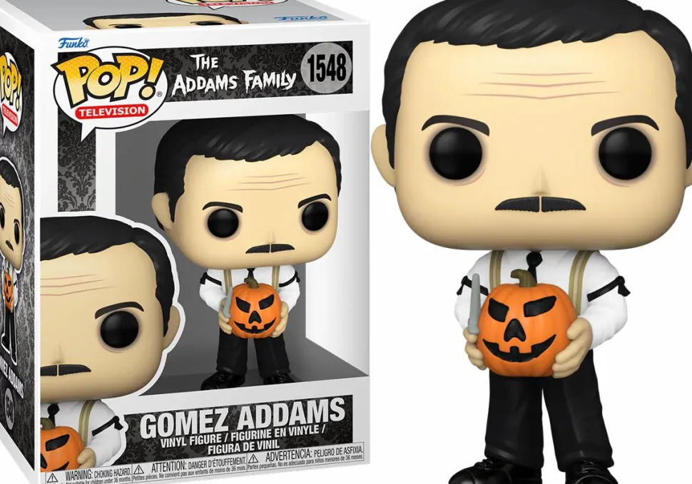 The Addams Family (1964) - Gomez Addams with Pumpkin Pop! Vinyl Figure