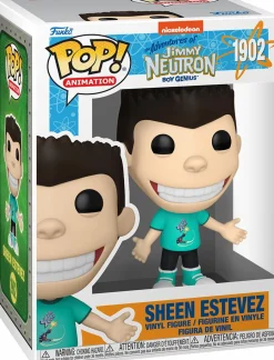 The Adventures of Jimmy Neutron Boy Genius - Sheen Estevez Pop! Vinyl Figure