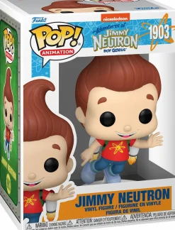 The Adventures of Jimmy Neutron Boy Genius - Jimmy Neutron Pop! Vinyl Figure