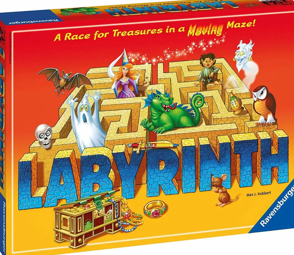 The Amazing Labyrinth - Board Game