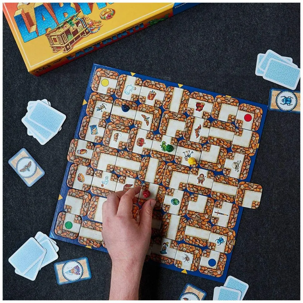The Amazing Labyrinth - Board Game