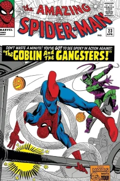 The Amazing Spider-Man - Mighty Marvel Masterworks Volume 03 Paperback Book (DM Variant Cover)