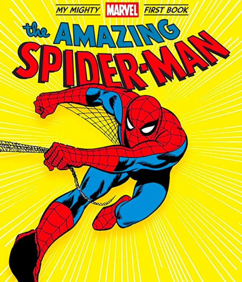 The Amazing Spider-Man - My Mighty Marvel First Book Hardcover