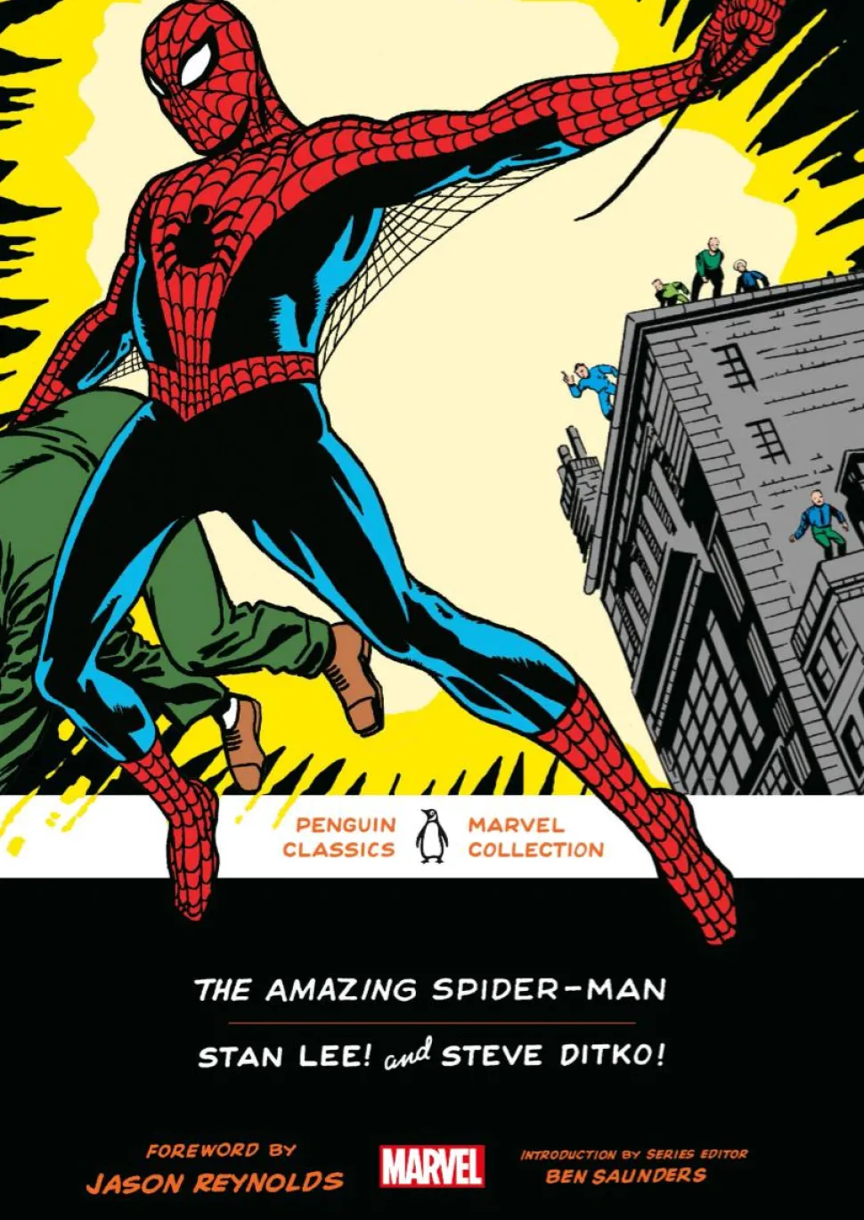 The Amazing Spider-Man - Penguin Classics Marvel Collection Paperback Book