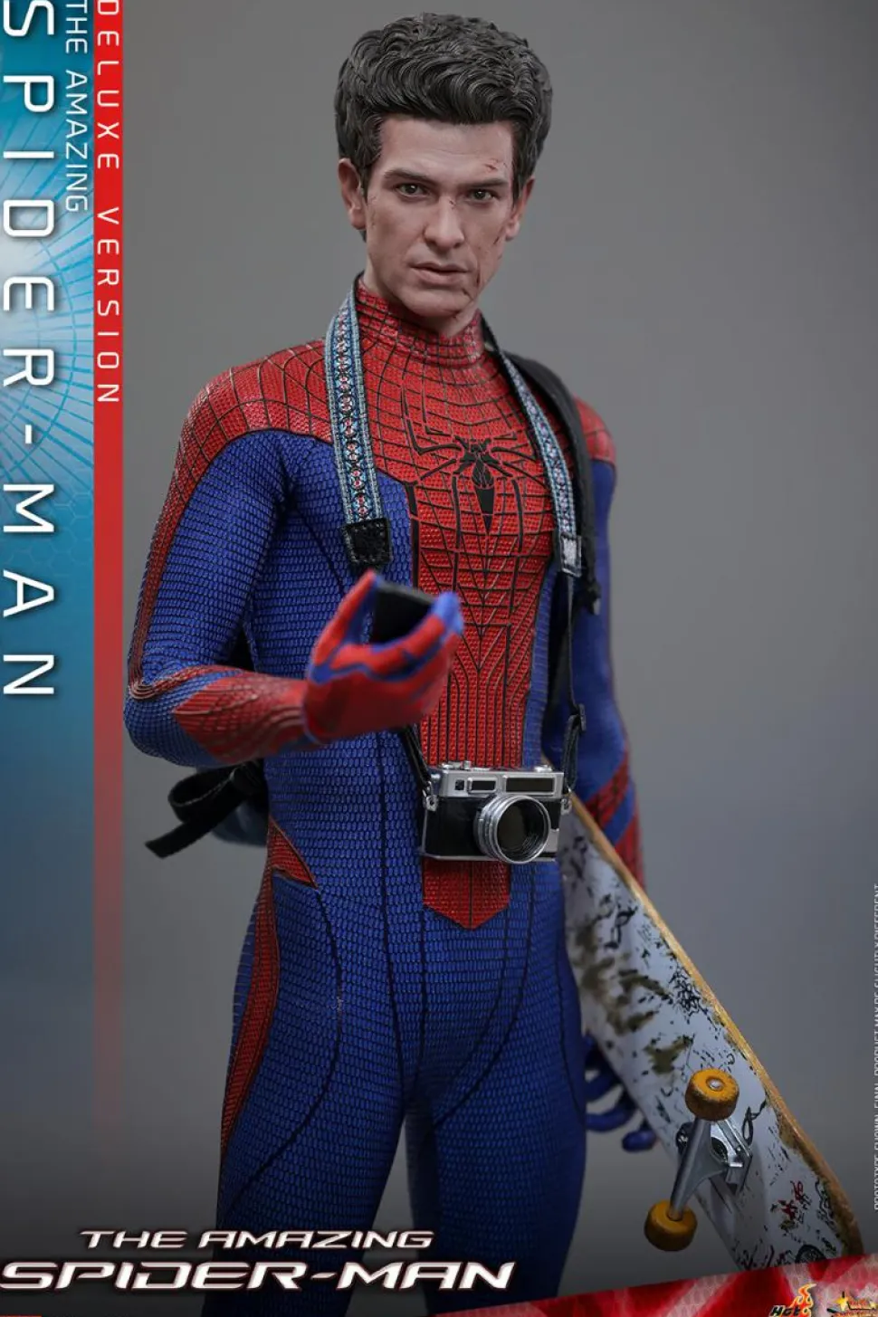 The Amazing Spider-Man - Spider-Man Deluxe 1/6th Scale Hot Toys Action Figure