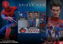 The Amazing Spider-Man - Spider-Man 1/6th Scale Hot Toys Action Figure
