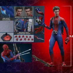 The Amazing Spider-Man - Spider-Man 1/6th Scale Hot Toys Action Figure