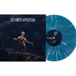 The Amity Affliction - Let The Ocean Take Me (Redux) LP Vinyl Record (Sea Blue with White Splatter Coloured Vinyl)