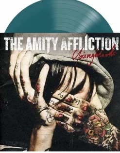 The Amity Affliction - Youngbloods LP Vinyl Record (Translucent Blue Coloured Vinyl)