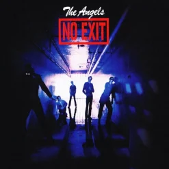 The Angels - No Exit LP Vinyl Record (Red, Blue & Black Heavy Splatter Vinyl)
