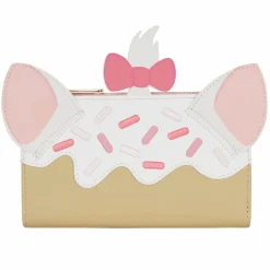 The Aristocats (1970) - Marie Sweets 4” Faux Leather Flap Wallet