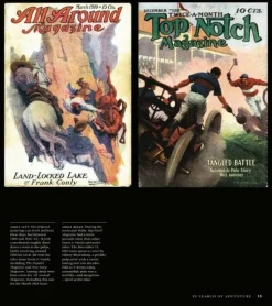 The Art of the Pulps - An Illustrated History Hardcover Book