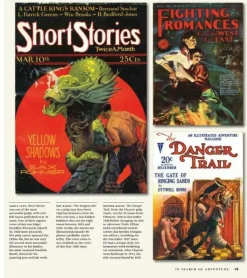 The Art of the Pulps - An Illustrated History Hardcover Book