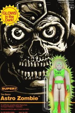 The Astro Zombies - Astro Zombie (Monster Glow) Glow-in-the-Dark ReAction 3.75" Action Figure