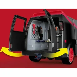 The A-Team - A-Team Van Playmobil Vehicle Playset (70750)
