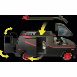 The A-Team - A-Team Van Playmobil Vehicle Playset (70750)
