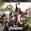 The Avengers (2012) - The Art of The Avengers Marvel Studios' The Infinity Saga Hardcover Book