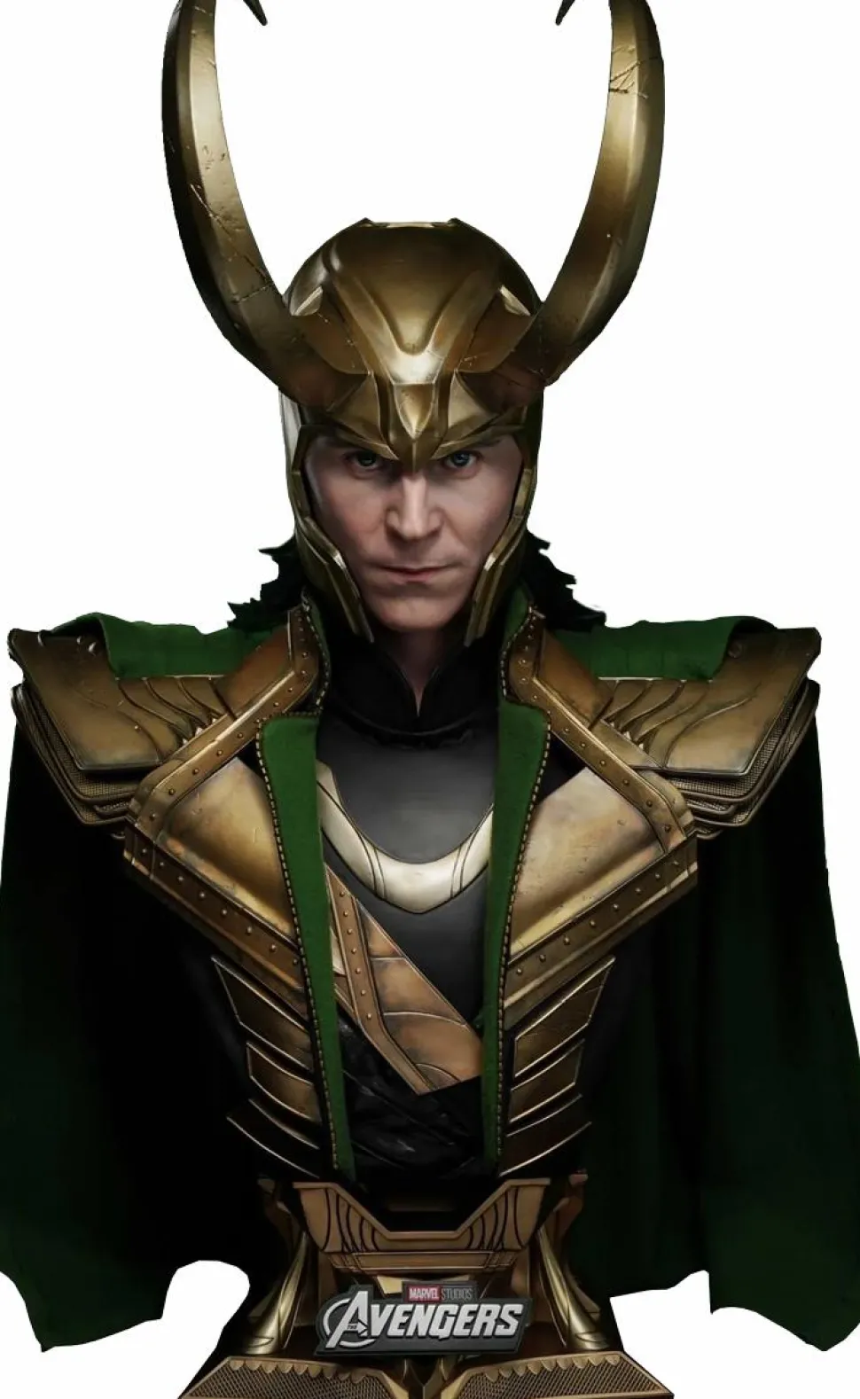 The Avengers (2012) - Loki 1:1 Scale Life-Size Bust