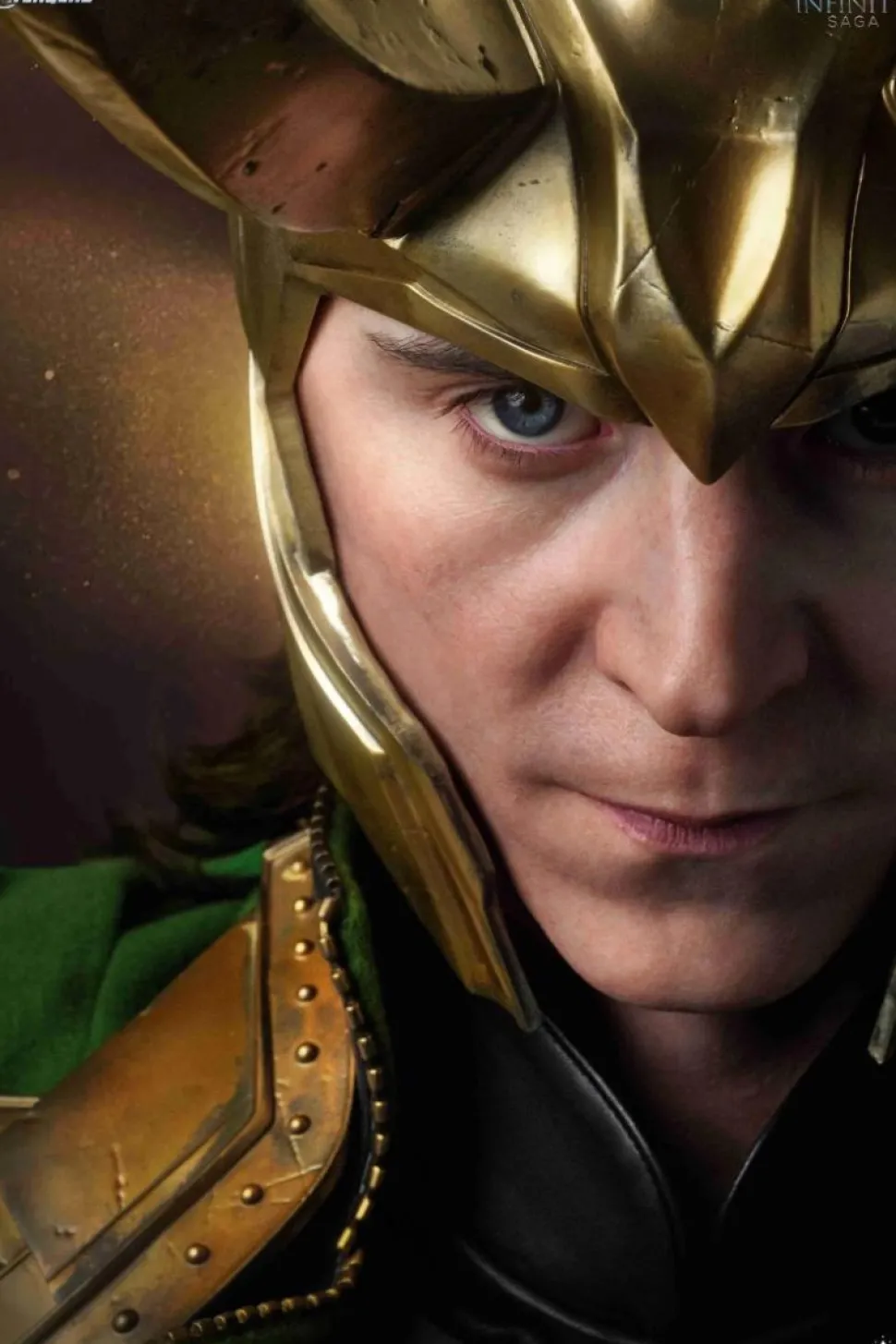 The Avengers (2012) - Loki 1:1 Scale Life-Size Bust