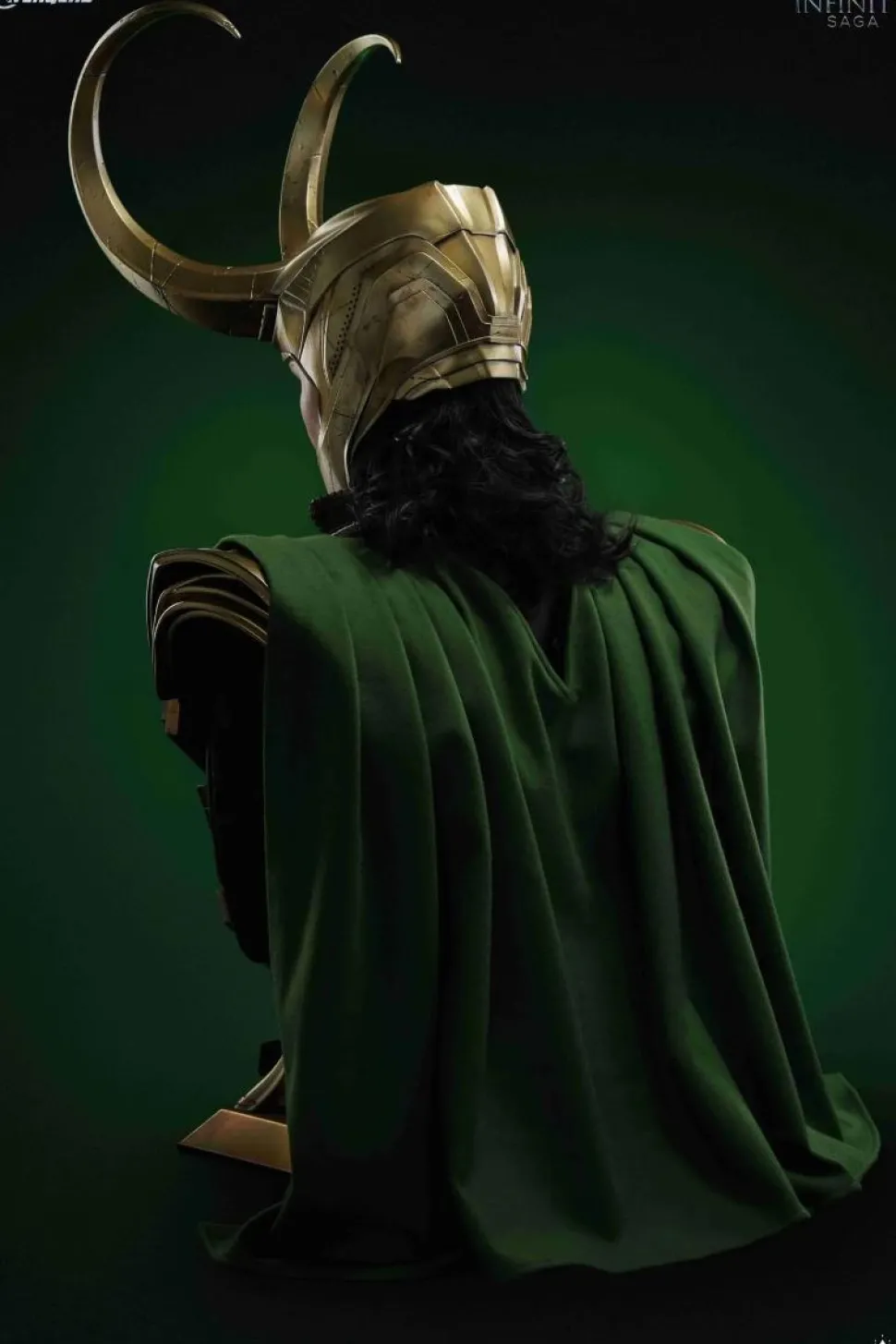 The Avengers (2012) - Loki 1:1 Scale Life-Size Bust