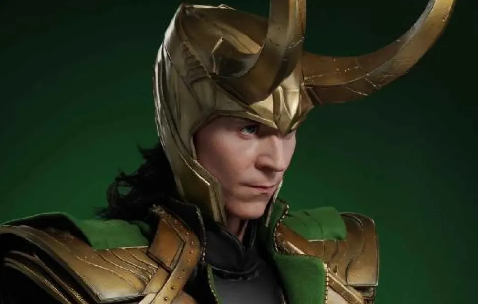 The Avengers (2012) - Loki 1:1 Scale Life-Size Bust