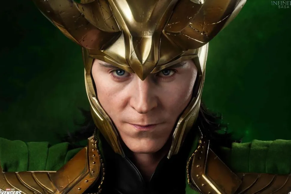 The Avengers (2012) - Loki 1:1 Scale Life-Size Bust